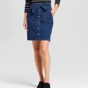 A new Day Women's Jean Skirt 10